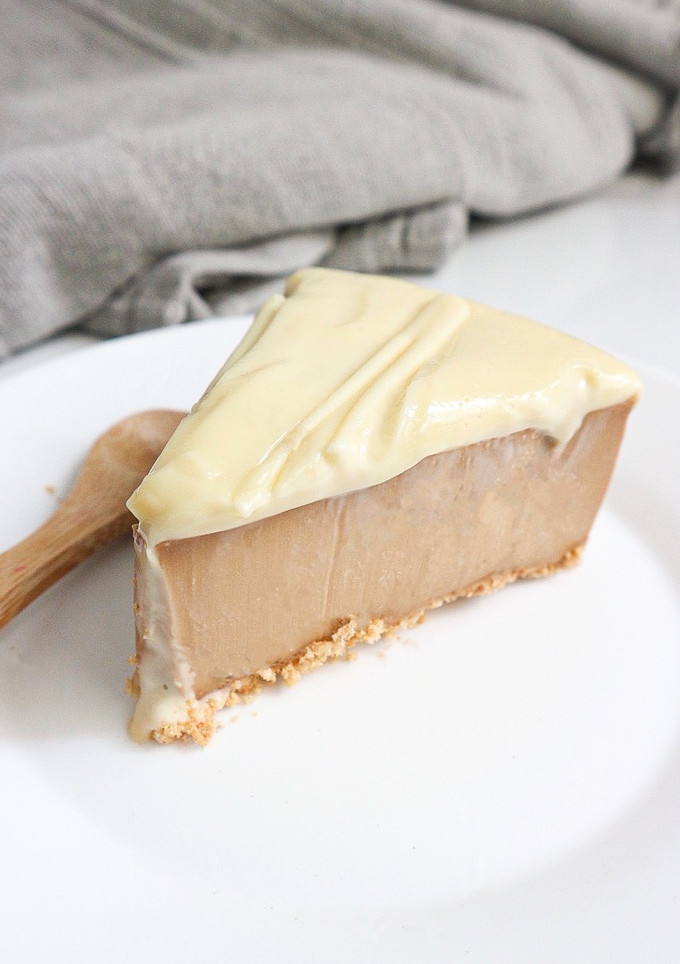 Una foto de Cheesecake de café ☕️