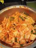 Home made kimchi