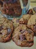 Chocolate Bar Cookies (soft cookies)