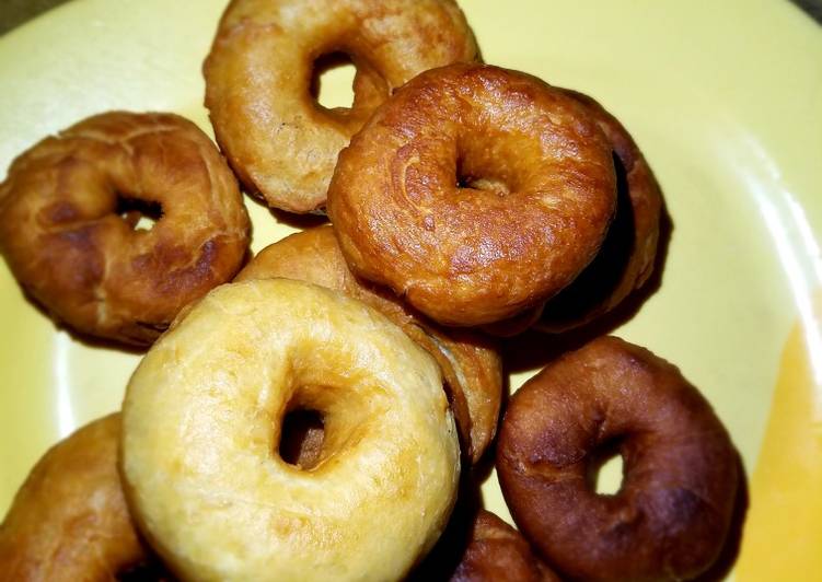 Steps to Prepare Any-night-of-the-week Doughnuts