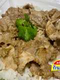 หมูกระเทียมราดข้าว (หมู 1.2 โล)