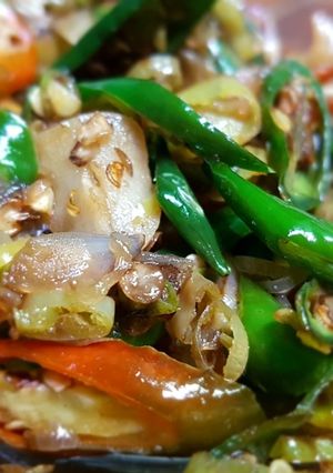 Foto resep Oseng Lombok Ijo Khas Wonogiri