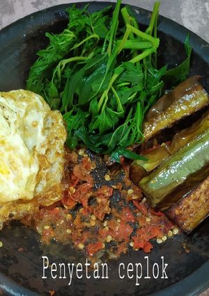 Foto resep Penyetan ceplok