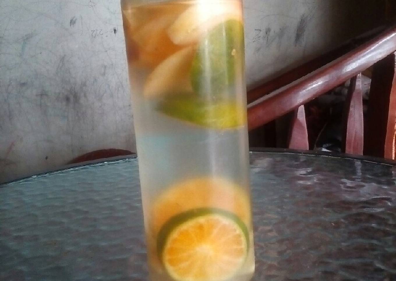 Infuse water