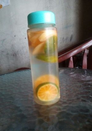 Foto resep Infuse water