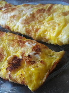 Una foto de Omelette con queso