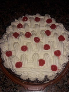 Una foto de Torta de cumpleaños