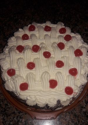 Una foto de Torta de cumpleaños