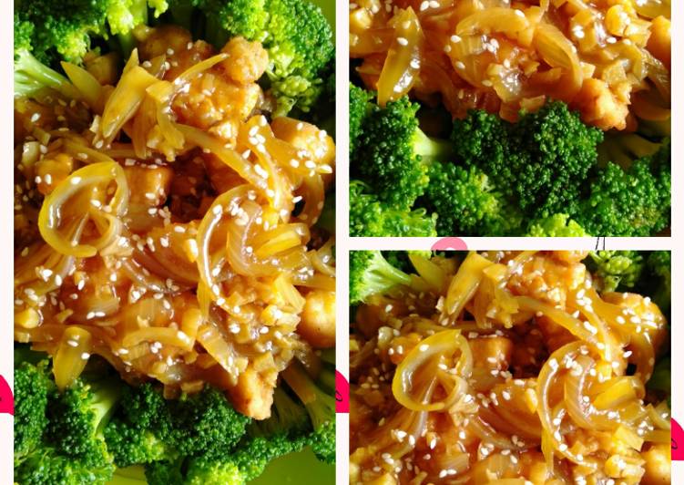 Resep Brokoli Ayam Saosp Tiram Lezat