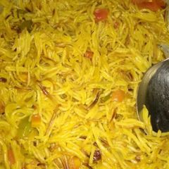 A picture of Namkeen seviyan.