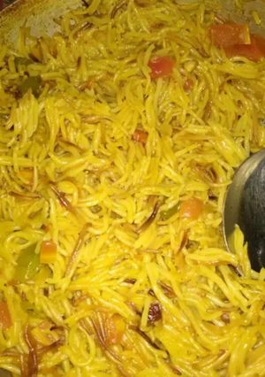 A picture of Namkeen seviyan.