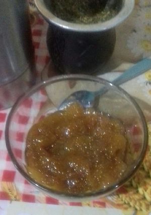 Una foto de Dulce de higos