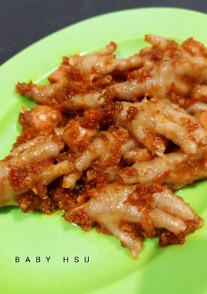 Foto resep Ceker Mercon