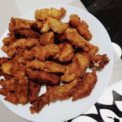 A picture of Fish fingers #weekly jikoni challenge.