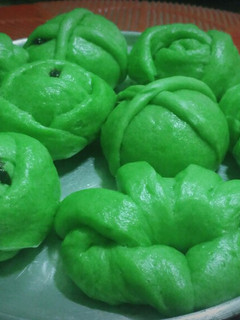 Foto resep Bakpao Pandan