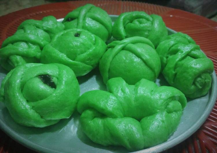 Bakpao Pandan