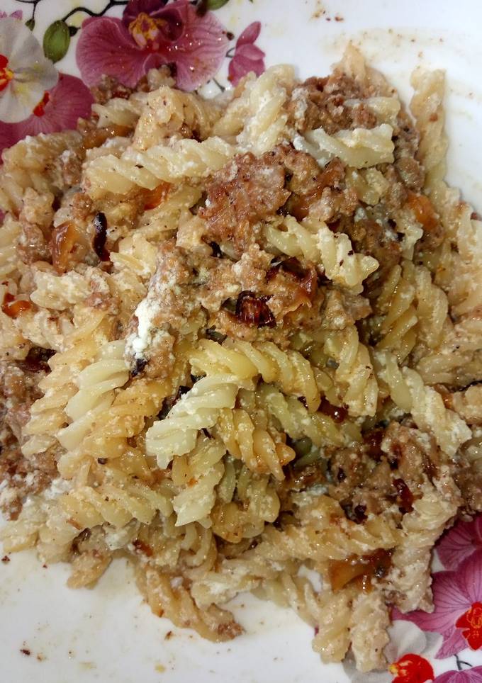 Спіральки з сиром