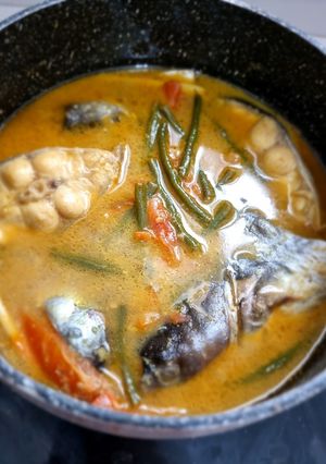 Foto resep Gangan asam iwak patin (khas banjarmasin)