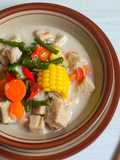 Lodeh Tempe Gembus (bumbu iris)