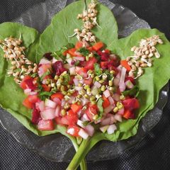 A picture of Beans Sprouts Salad 😋.