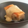 Bread & Butter Pudding with Vanilla Custard Sauce