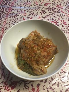 Foto resep Ayam Rica Kemangi Pedas