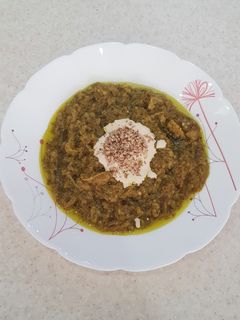 عکسی از دستور کشک بادمجون (کشک بادمجان)