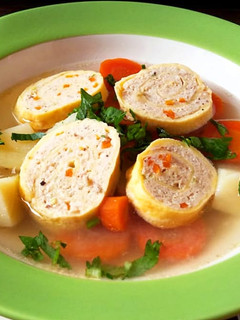 Foto resep Sup rolade ayam