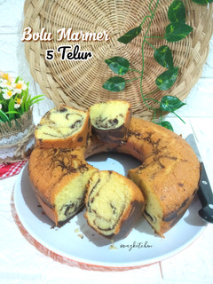 Foto resep Bolu Marmer 5 Telur