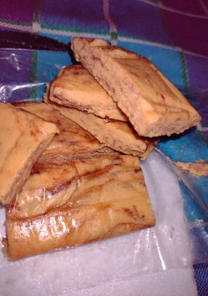 Una foto de Mantecol casero
