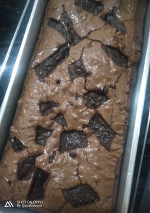 Foto resep Brownies coklat seadanya😁