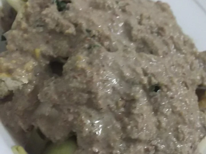 Langkah Mudah untuk Membuat Resep Rujak petis yang Lezat Sekali Anti Ribet, Menggugah Selera