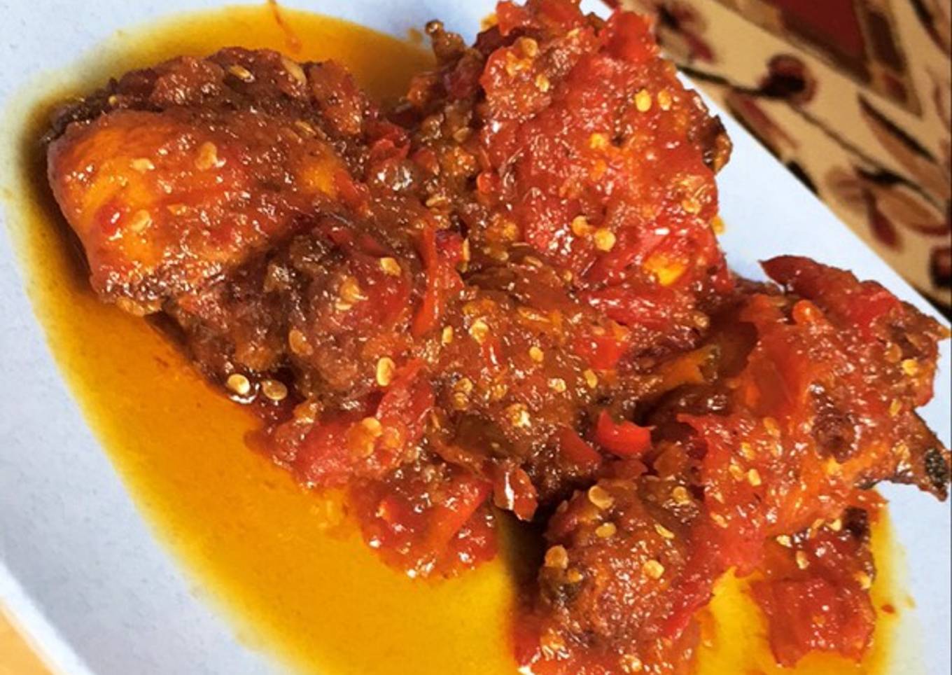 Ayam balado