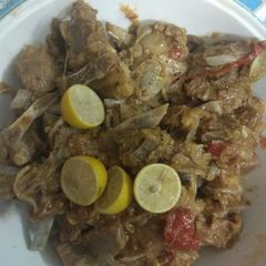 A picture of Mutton steam.
