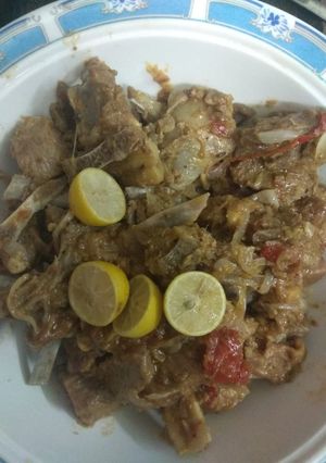 A picture of Mutton steam.