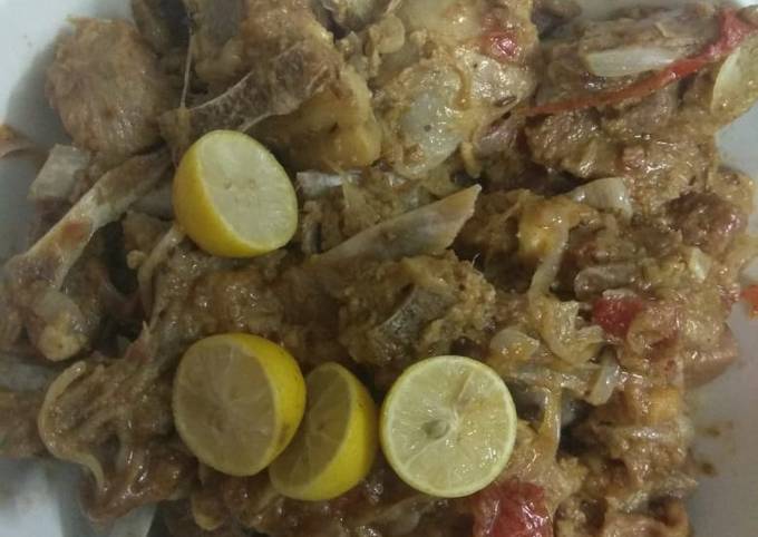 Simple Way to Make Delicious Mutton steam