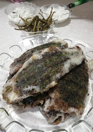 عکسی از دستور کوکو سبزی جان