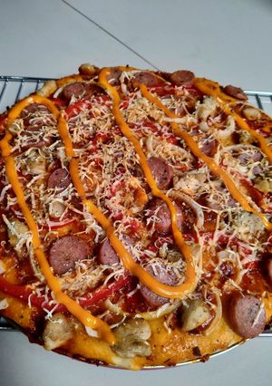 Foto resep Pizza oven