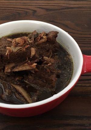 Foto resep Rawon iga