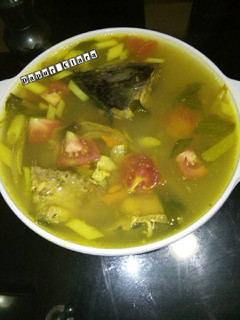 Foto resep Sop kepala ikan/Kuah asam