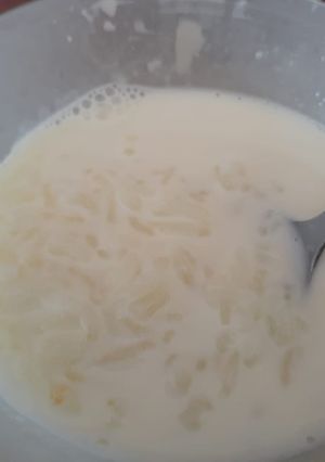 Una foto de Arroz con leche