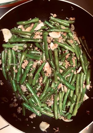Foto resep Oseng Buncis Daging Giling