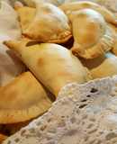 Empanadas de verdura, atún y queso. Económicas!