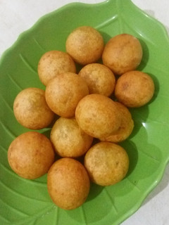 Foto resep Bola Ubi Kopong