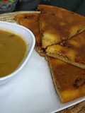 خبزة محشية 😋😍
