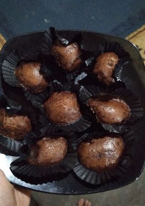 Foto resep Bakpao brownies 😂