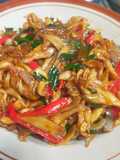 Oseng jamur kecap