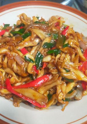 Foto resep Oseng jamur kecap