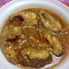 A picture of Fish Qorma.