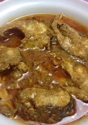 A picture of Fish Qorma.